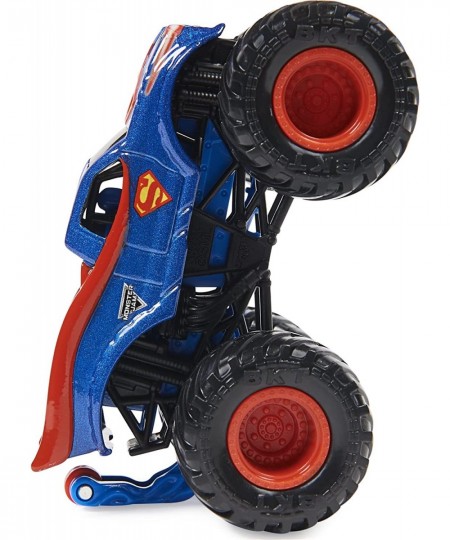 2021 Spin Master 1:64 Diecast Monster Truck with Wheelie Bar: Heroes and Villains Superman $22.44 - Nature Exploration Toys