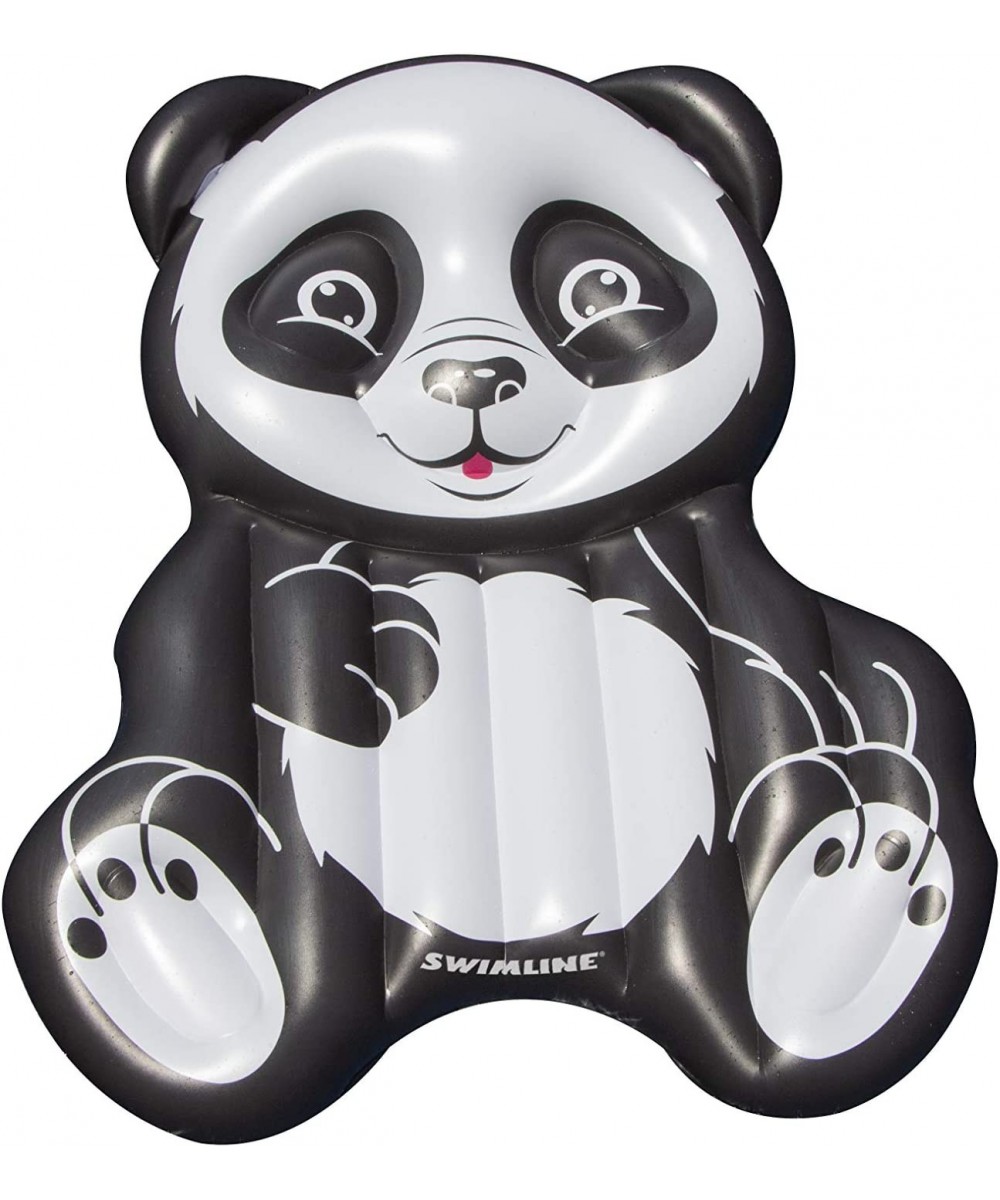 Inflatable Panda Pool Float Black/White 71"/50"/8 $56.06 - Swimming Pool & Outdoor Water Toys