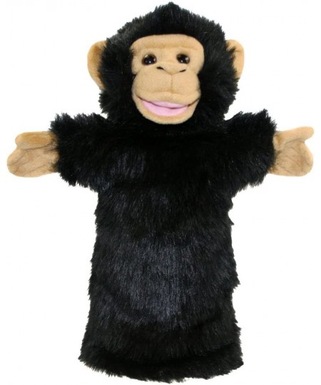 Long-Sleeves Chimp Hand Puppet 15 inches $42.60 - Hand Puppets