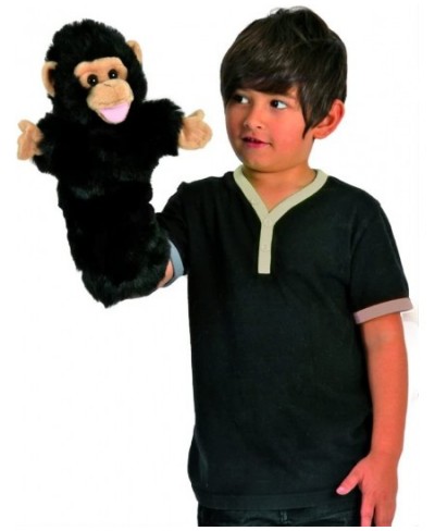 Long-Sleeves Chimp Hand Puppet 15 inches $42.60 - Hand Puppets