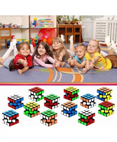 24 Pack Mini Cube Puzzle Party Favors for Kids Puzzle Party Toys Classroom and Stress Relief Toys Goody Bag Filler Birthday G...