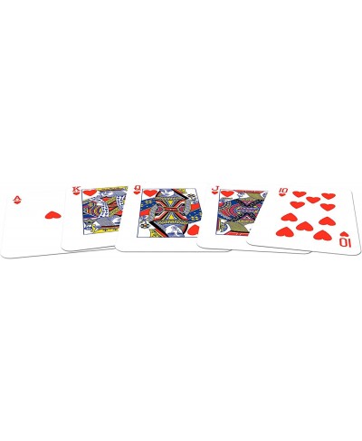 Tripoley Deluxe Board Game Family Favorite Game Combination of Michigan Rummy Hearts and Poker Perfect for Family Game Night ...