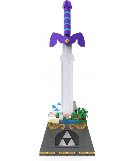 The Master Sword Building Kit Micro Hyrule Building Blocks Set Unique BOTW Decorations and Building Toys Gifts for Boys Kids ...