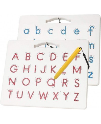 Magnetic Alphabet Tracing Board ABC Magnetic Letter Board Magnets Tablet Drawing Board Preschool Learning Toys for Kids $32.8...