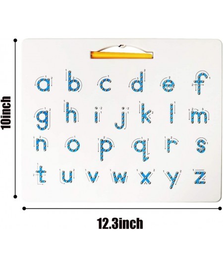 Magnetic Alphabet Tracing Board ABC Magnetic Letter Board Magnets Tablet Drawing Board Preschool Learning Toys for Kids $32.8...