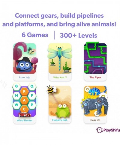 PlayInteractive STEM Toys - Plugo Link (Kit + App) | Educational Toy for Kids 4-10 Years | Brain Games | Magnetic Building Bl...