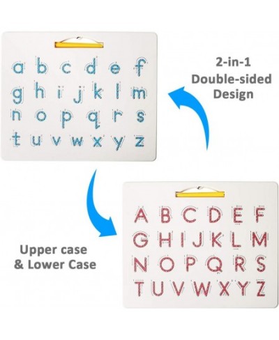 Magnetic Alphabet Tracing Board ABC Magnetic Letter Board Magnets Tablet Drawing Board Preschool Learning Toys for Kids $32.8...