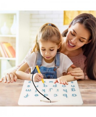 Magnetic Alphabet Tracing Board ABC Magnetic Letter Board Magnets Tablet Drawing Board Preschool Learning Toys for Kids $32.8...