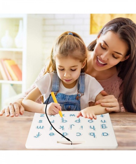 Magnetic Alphabet Tracing Board ABC Magnetic Letter Board Magnets Tablet Drawing Board Preschool Learning Toys for Kids $32.8...