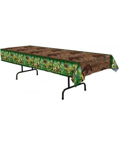 Prehistoric Dinosaur Plastic Tablecover- 1 pc. $13.99 - Kids' Party Tablecovers