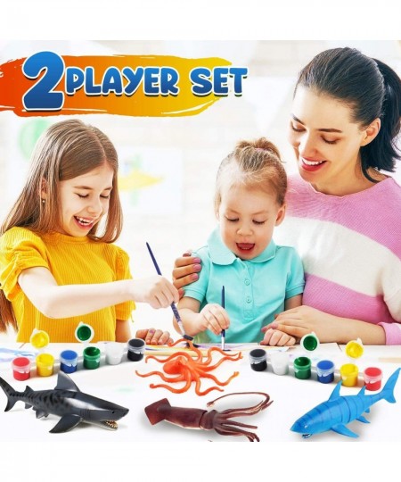 Kids Crafts and Arts Set Painting Kit - Ocean Sea Animal Toys Art and Craft Supplies Party Favors for Boys Girls Age 4 5 6 7 ...