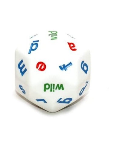 Koplow Individual White Alphabet Dice 30mm d30 $15.16 - Game Accessories