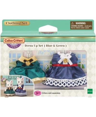 Town Dress up Set (Blue & Green) $21.46 - Doll Accessories