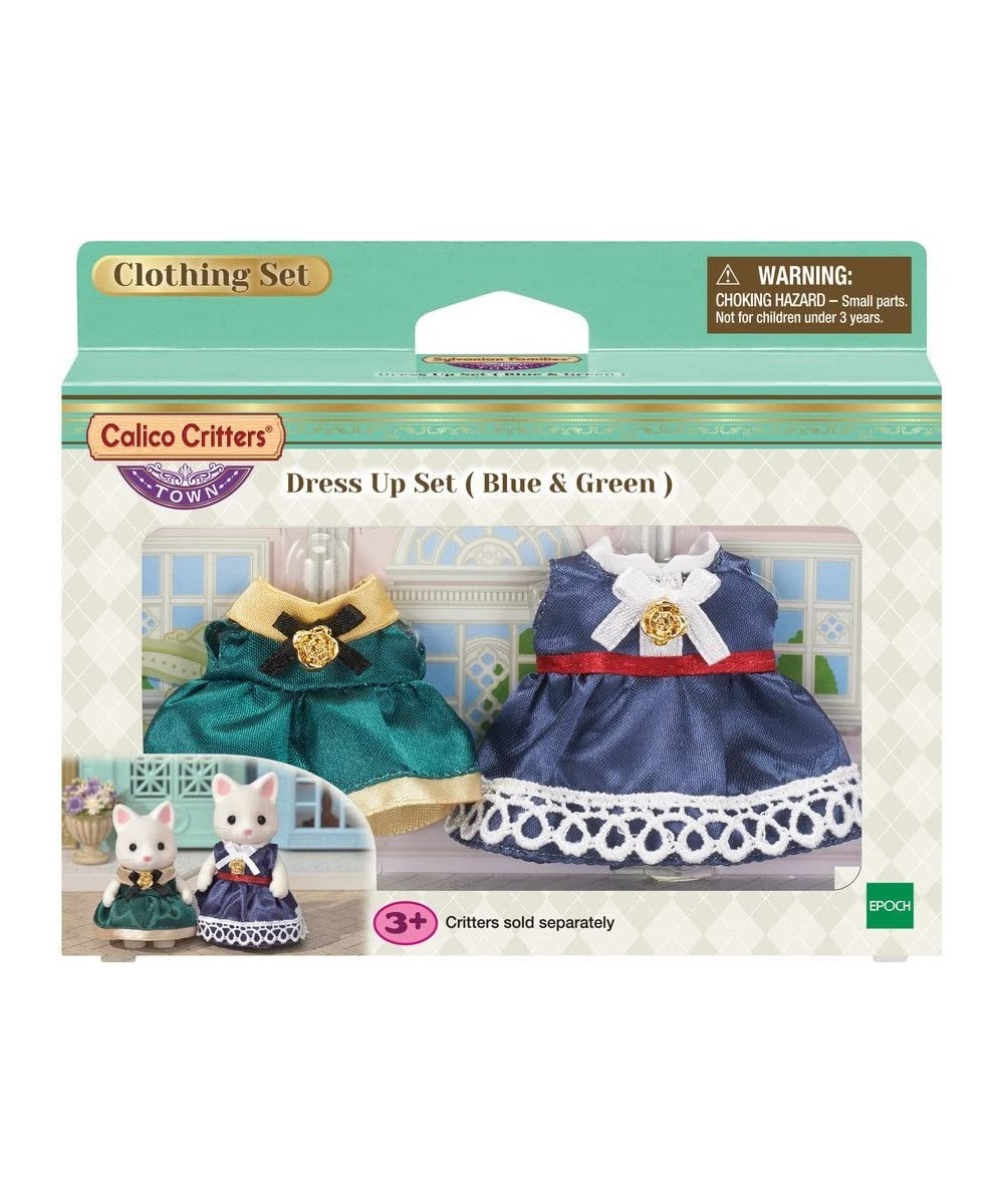 Town Dress up Set (Blue & Green) $21.46 - Doll Accessories