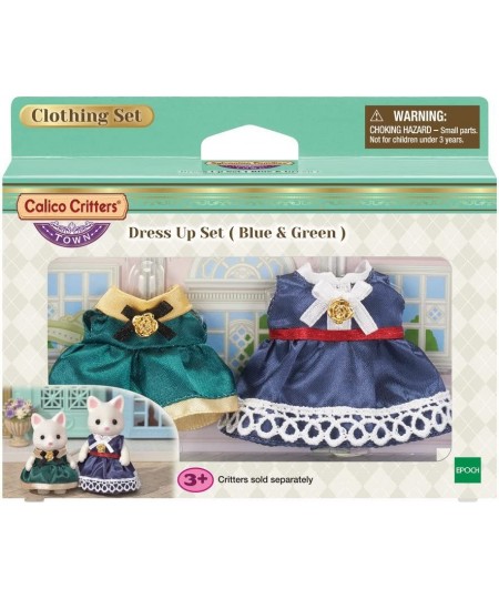 Town Dress up Set (Blue & Green) $21.46 - Doll Accessories