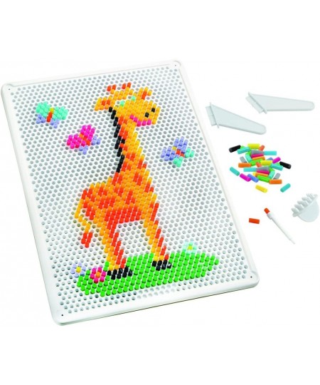 Peg-A-Mosaic Over 1800 Piece Game $40.59 - Pegged Puzzles