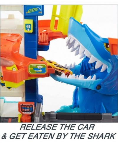 City Shark Escape Playset with 1 Car Nemesis-Based Track Play Connects to Other Sets Toy for Kids 4 Years Old & Older $72.89 ...