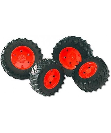 Twin Tires with Rims for 03000 Series Tractor Orange $34.42 - Kids' Play Tractors