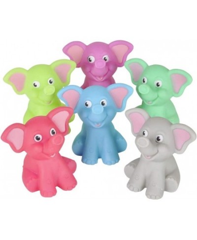 2 Inch Rubber Water Squirting Elephants One Dozen $16.67 - Bathtub Toys