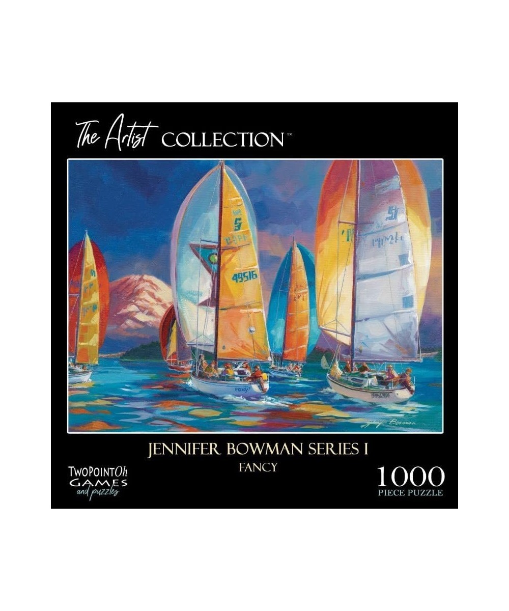 Nearly Impossible 1000 Piece Difficult Jigsaw Puzzle Featuring Licensed Sailboat Artwork Fancy - Hardest Challenging Puzzles ...