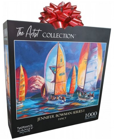 Nearly Impossible 1000 Piece Difficult Jigsaw Puzzle Featuring Licensed Sailboat Artwork Fancy - Hardest Challenging Puzzles ...