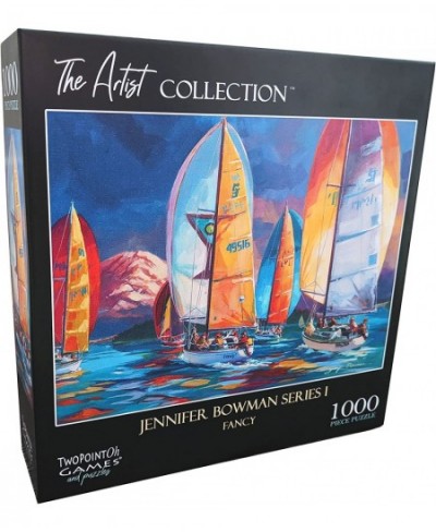 Nearly Impossible 1000 Piece Difficult Jigsaw Puzzle Featuring Licensed Sailboat Artwork Fancy - Hardest Challenging Puzzles ...