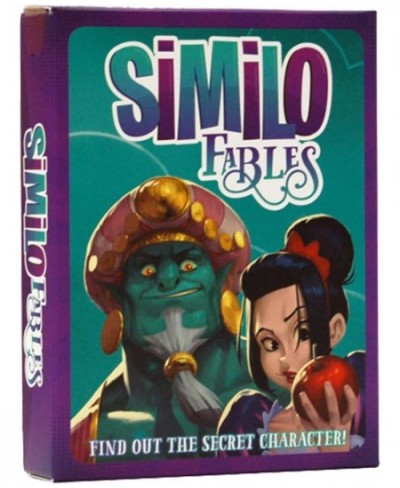 Similo Fables: A Fast-Playing Family Card Game - Guess the Secret Fairy Tale Character 2-8 Players Ages 8+ 20 min $16.81 - Ca...