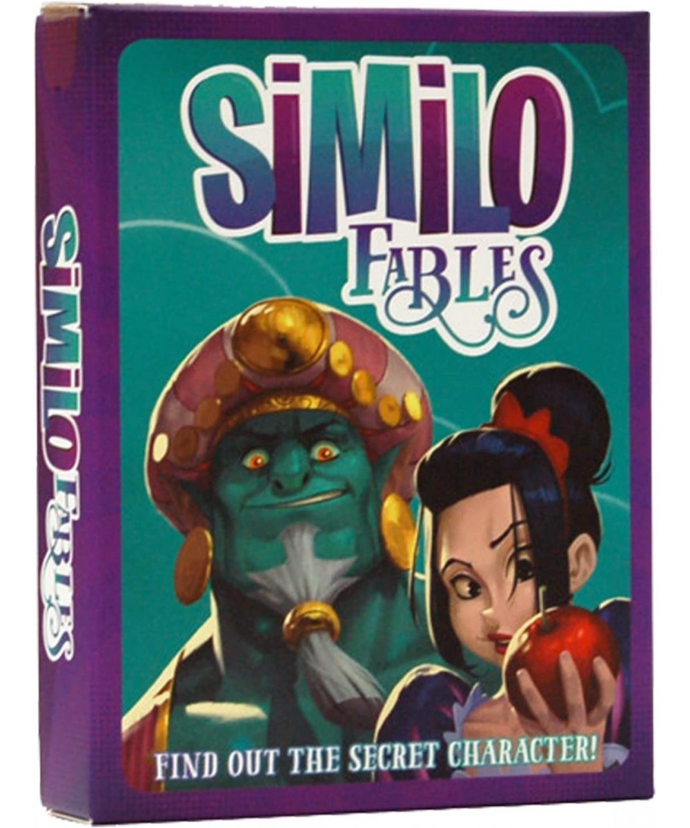 Similo Fables: A Fast-Playing Family Card Game - Guess the Secret Fairy Tale Character 2-8 Players Ages 8+ 20 min $16.81 - Ca...