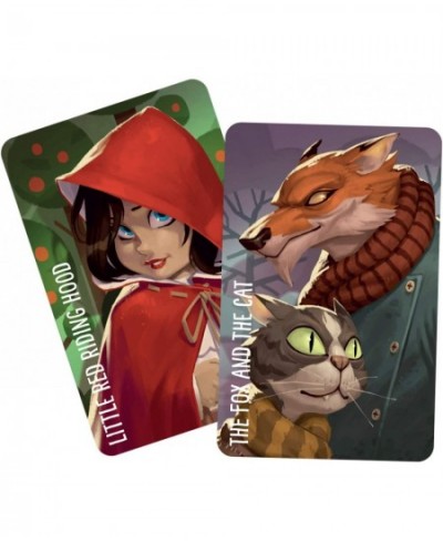 Similo Fables: A Fast-Playing Family Card Game - Guess the Secret Fairy Tale Character 2-8 Players Ages 8+ 20 min $16.81 - Ca...