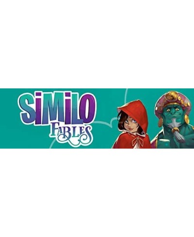 Similo Fables: A Fast-Playing Family Card Game - Guess the Secret Fairy Tale Character 2-8 Players Ages 8+ 20 min $16.81 - Ca...