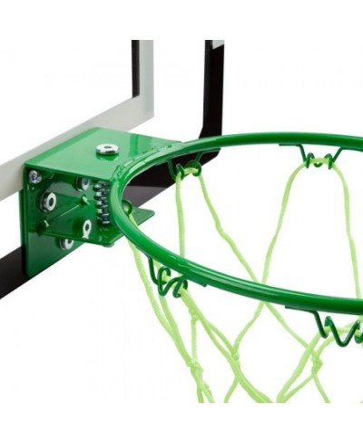 GSE Over-The-Door Pro Basketball Hoop with Basketball & Pump Basketball Hoop Set for Home & Office Indoor Basketball Game Set...