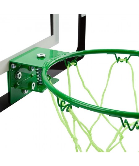 GSE Over-The-Door Pro Basketball Hoop with Basketball & Pump Basketball Hoop Set for Home & Office Indoor Basketball Game Set...