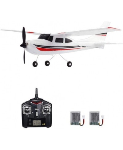 WLtoys F949S RC Airplane 2.4Ghz 3CH RC Plane with Gyroscope EPP Remote Control Airplane Easy to Fly RC Aircraft with 2 Batter...