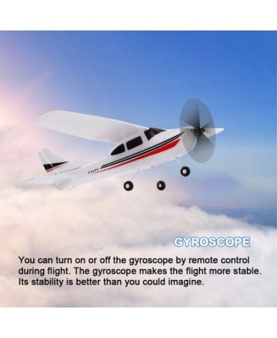 WLtoys F949S RC Airplane 2.4Ghz 3CH RC Plane with Gyroscope EPP Remote Control Airplane Easy to Fly RC Aircraft with 2 Batter...