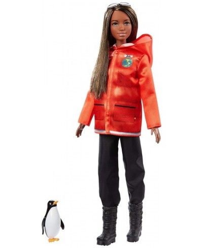 Polar Marine Biologist Doll Brunette Inspired by National Geographic for Kids 3 Years to 7 Years Old $40.31 - Dolls