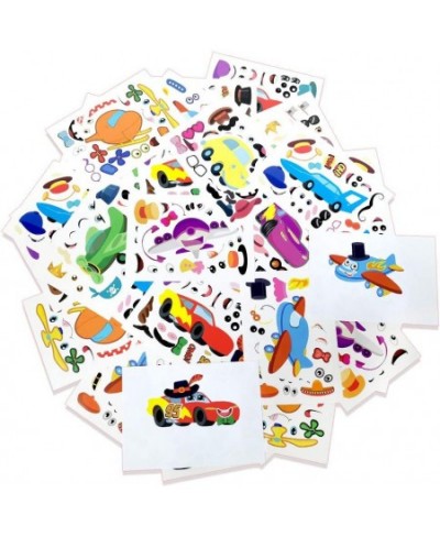 36 PCS Make a Face Stickers Make Your own Stickers Car and Airplane Sticker for Kids Stickers as Gift of Festival Reward Birt...