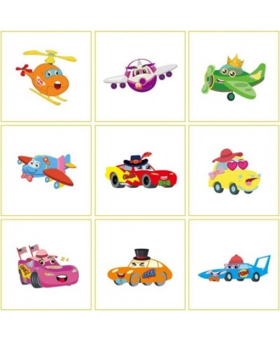 36 PCS Make a Face Stickers Make Your own Stickers Car and Airplane Sticker for Kids Stickers as Gift of Festival Reward Birt...