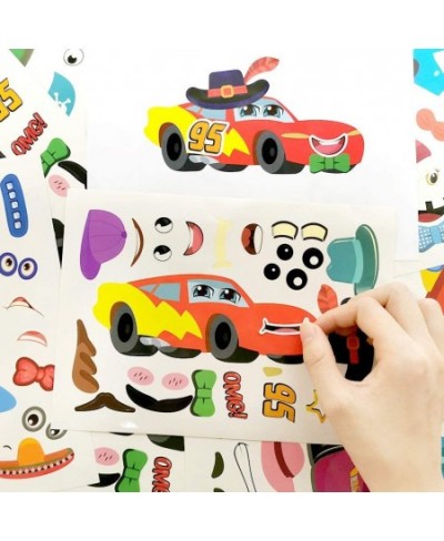 36 PCS Make a Face Stickers Make Your own Stickers Car and Airplane Sticker for Kids Stickers as Gift of Festival Reward Birt...