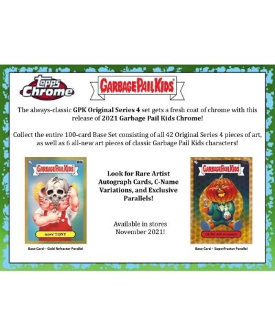 2021 Garbage Pail Kids Blaster Box $69.21 - Trading Cards & Accessories