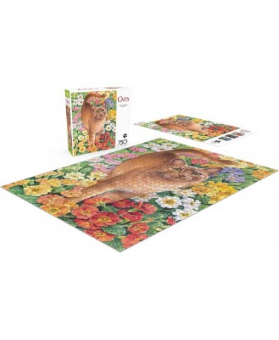 Spiro Amongst Primulas - 750 Piece Jigsaw Puzzle $25.35 - Jigsaw Puzzles