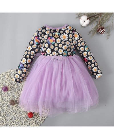 Kids Toddler Baby Girls Halloween Costume Ghost Pumpkin Princess Outfits A-Line Tutu Tutu Print Dress Party Skirt $30.31 - Ki...