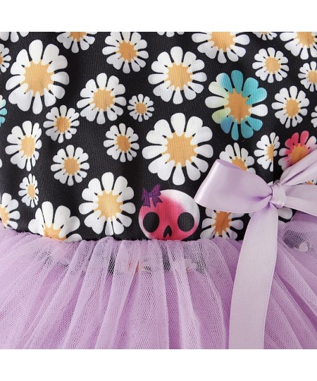 Kids Toddler Baby Girls Halloween Costume Ghost Pumpkin Princess Outfits A-Line Tutu Tutu Print Dress Party Skirt $30.31 - Ki...