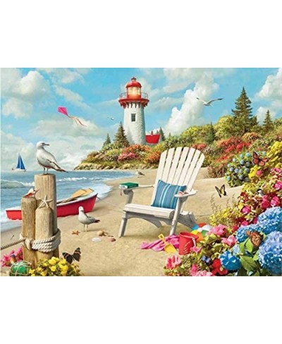 - Value Set of Three (3) 1000 Piece Jigsaw Puzzles for Adults - Each Puzzle Measures 20" X 27" - Awaken Guiding Lights and Da...