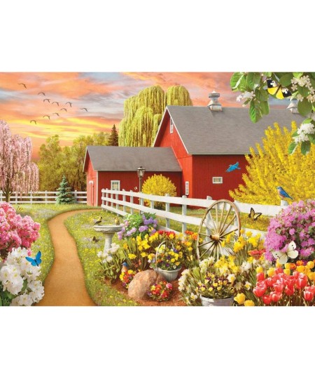 - Value Set of Three (3) 1000 Piece Jigsaw Puzzles for Adults - Each Puzzle Measures 20" X 27" - Awaken Guiding Lights and Da...