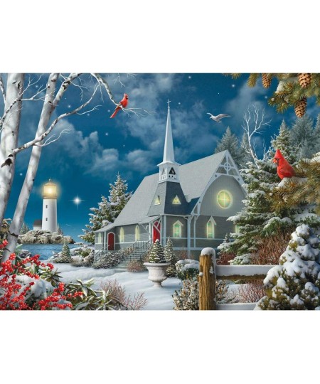 - Value Set of Three (3) 1000 Piece Jigsaw Puzzles for Adults - Each Puzzle Measures 20" X 27" - Awaken Guiding Lights and Da...