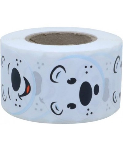 Cute Polar Bear Face Stickers Animal Stickers 1.5" Round $16.45 - Kids' Stickers