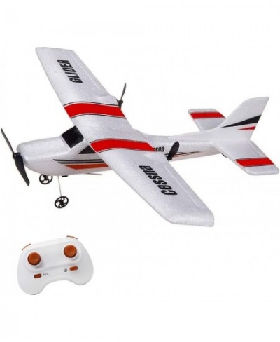 RC Plane 2 Channels Remote Control Airplane Ready to Fly RC Airplane Builting in 6-Axis Gyro Easy to Fly Remote Control Plane...