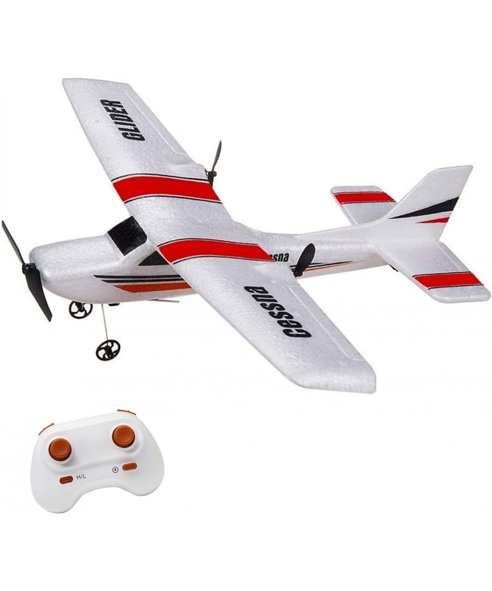 RC Plane 2 Channels Remote Control Airplane Ready to Fly RC Airplane Builting in 6-Axis Gyro Easy to Fly Remote Control Plane...