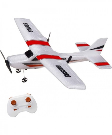 RC Plane 2 Channels Remote Control Airplane Ready to Fly RC Airplane Builting in 6-Axis Gyro Easy to Fly Remote Control Plane...