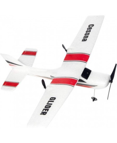 RC Plane 2 Channels Remote Control Airplane Ready to Fly RC Airplane Builting in 6-Axis Gyro Easy to Fly Remote Control Plane...